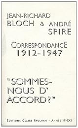 Correspondance 1912-1947