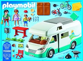 playmobil caravana camping