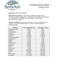 dehydrated Col (48 oz jarra)   para cocinar, Campi