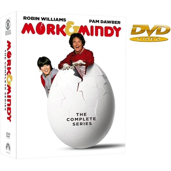Amazon.com: Mork & Mindy - Seasons 1-4 Complete Boxset [DVD] [2018