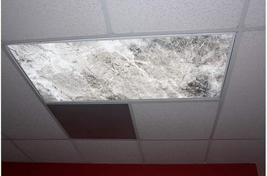 Amazon Com Skypanels Classic Marble Replacement Fluorescent Light