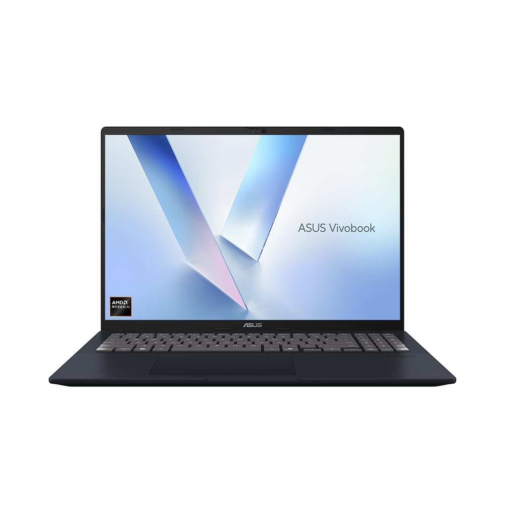 ASUS Vivobook M1607KA Copilot+ Laptop | AMD Ryzen AI 5 330 | 16GB | 1TB SSD