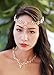 Missgrace Crystal Bohemian Women Head Chain Wedding Party Hair Accessories Bohemian Headpiece