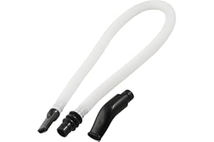 URBEST® 20.9" / 53cm Length 16mm Dia Plastic Flexible Melodica Pianica Tube Mouthpiece for Musical Instrument