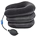 Lumenon Cervical Neck Inflatable Collar Pillow Traction Device Effective and Instant Relief for Chronic Neck and Shoulder Pain Relieving Remedy