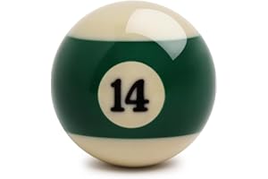 Superbilliards Billiard Pool Table Standard Replacement Ball 2 ¼” - 57.2 mm
