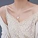 DAOCHONG 925 Sterling Silver Memorial Cremation Jewelry Forever in My Heart Ashes Keepsake Urns Pendant Necklace for Women for Loss of Loved One
