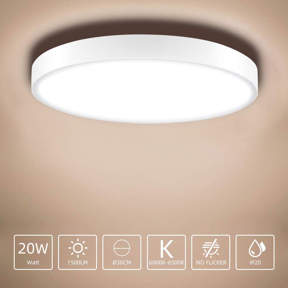sararoom 48w plafon led de techo
