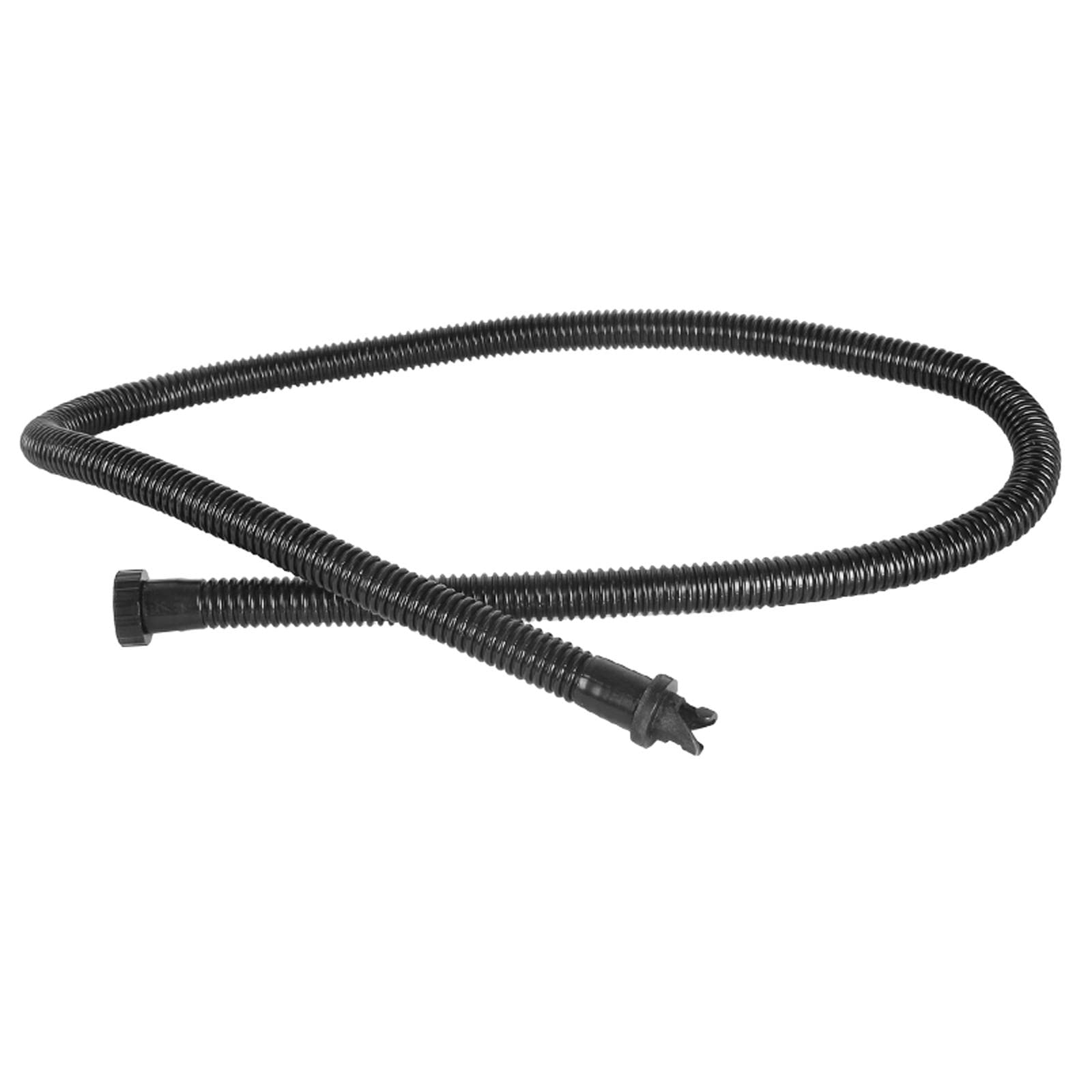 chiwanji Inflation Hose for Surfboard, Boat, Kayak & More - PVC Material, 145cm, Black, 1pc