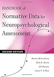 Handbook of Normative Data for Neuropsychological Assessment