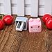 Forgun Mini Kawaii Cartoon Candy Colored Pencil Sharpener for School Supplies