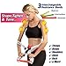 Qingre Arm Workout Machine,Arm Upper Exerciser Force Fitness Equipment with System 3 Resistance Training Bands for Women