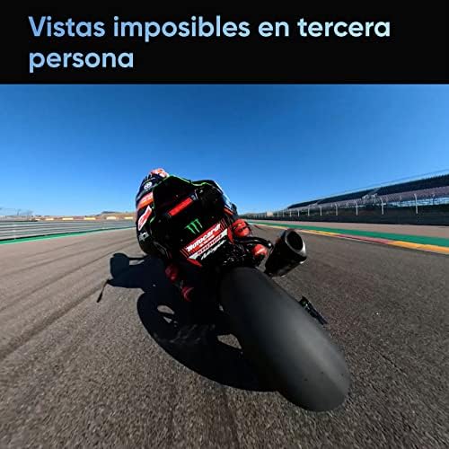 X3 - Action CAM 360 Impermeable con sensores 1/2" de 48 MP, vídeo Active HDR 360 de 5.7K, Foto 360 de 72 MP, Objetivo único 4K, estabilización