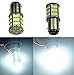 Cutequeen 2 X 1157 Bay15d White 1350 Lumens Super Bright 54smd 54-smd 2835 Chipsets LED Car Lights Bulb Stop Brake Tail Light Bulbs 12v - White