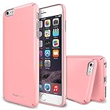 iPhone 6 Plus Case, Ringke [Slim] Lightweight Cover w/ Screen Protector [Snug-Fit] Side to Side Edge Coverage Superior Coating PC Hard Skin for Apple iPhone 6 Plus 5.5