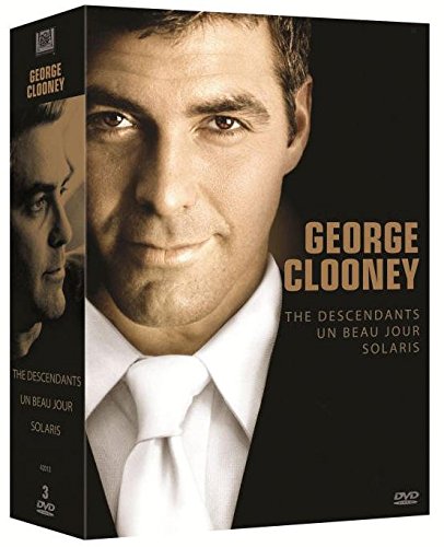 George Clooney : The Descendants + Un Beau Jour + Solaris - Pack