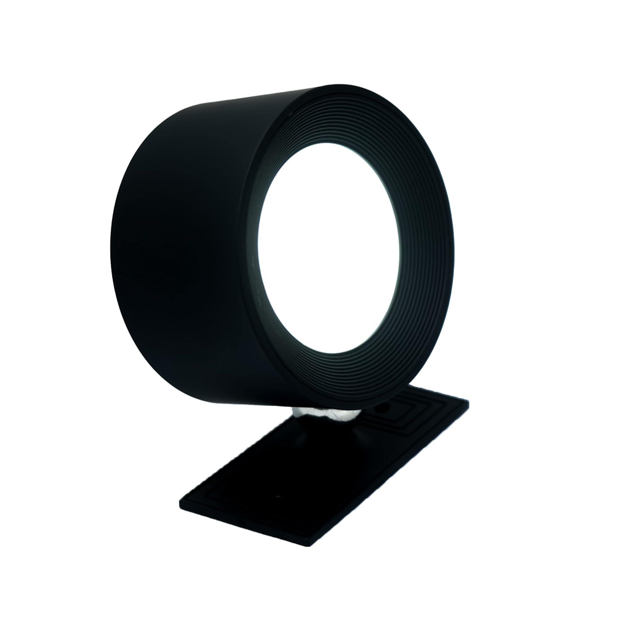 FIRST4MAGNETS MagLight Magnetic 360° LED Wall Light with 3 Colour Temperature Touch, RGB Touch & Remote Control - Wireless USB Rechargeable Night Light - Black