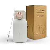 HYDROUP Kids Water Bottle 16oz – Stainless Steel Vacuum Insulated, Leakproof with 2-in1 Straw & Chug Lid, BPA-Free, Durable for School and Sports