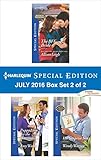 Harlequin Special Edition July 2016 Box Set 2 of 2: The BFF Bride\Puppy Love for the Veterinarian\His Surprise Son