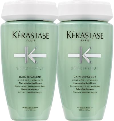 KÉRASTASE Specifique Bain Divalent Shampoo 250ml for Oily Scalp