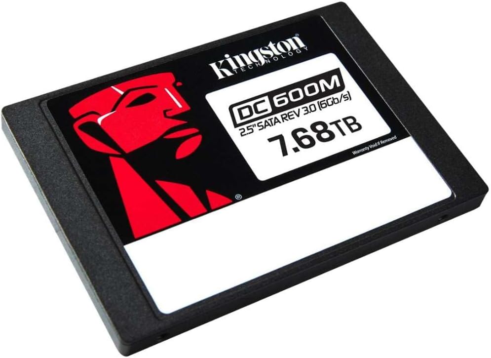 Kingston DC600M SSD 2.5" Enterprise SATA Data Center SEDC600M/7680G