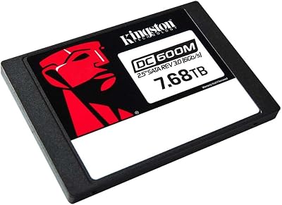 Kingston DC600M SSD 2.5" Enterprise SATA Data Center SEDC600M/7680G