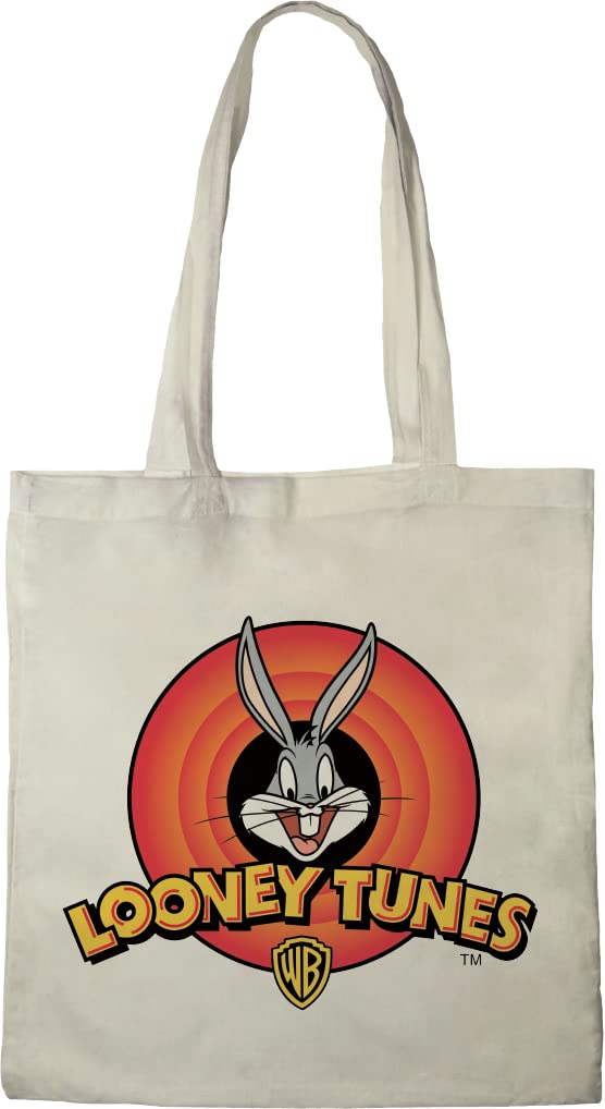 cotton division Bugs Bunny Looney Bag - Reference: BWLOONEBB003 - Ecru - 38 x 40 cm