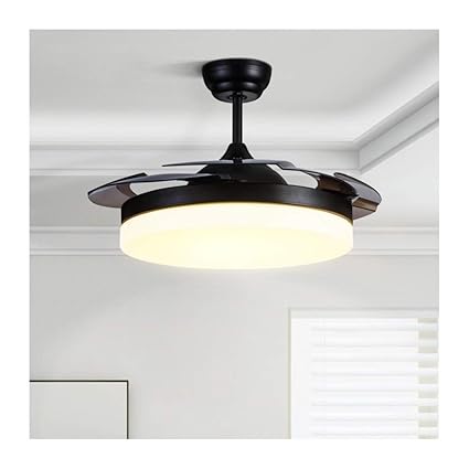 Amazon Com Sw Eet Chandelier Fan Light Living Room Dining Room
