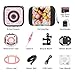 VanTop Junior K3 Kids Camera, 1080P Supported Waterproof Video Camera w/ 32Gb Memory Card, Extra Kid-Proof Silicon Case, Card Reader, Lanyard, Carrying Bag