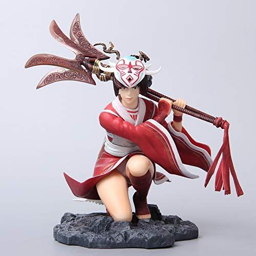 HldY Akali LOL League of Legends Figure Action Game Character Model Toy Action-Figure 3D Game Champion Party Gift