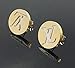 Think Positive Women's Stainless Steel Fashion Jewelry Sets Shell Pendant Chain Necklace Earrings Gold Plating
