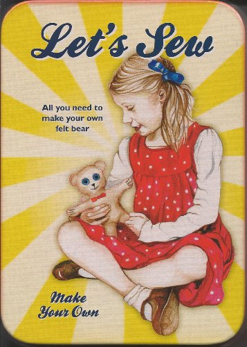 "Let's Sew" Make Your Own Felt Teddy Bear Kit i... 1616646969 Book Cover