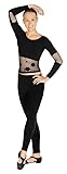 Eurotard Microfiber Wide Waist Ankle Tights