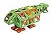 MAGFORMERS Waling Dinosaur 81 Pieces, Brown, Green, Educational Magnetic Geometric Shapes Tiles Building STEM Toy Set Ages 3+