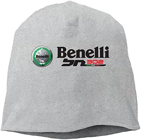 GTSTCHD Benelli Logo Beanie Cap Hat Ash