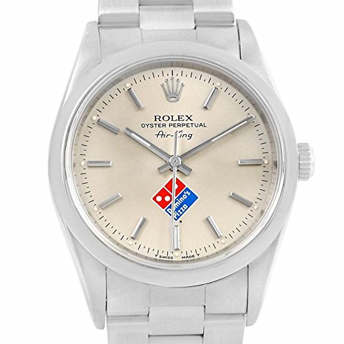 Rolex Air-King automatic-self-wind mens Watch 14000 (Certified Pre-owned)