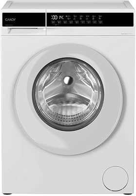 Lave-linge hublot Candy ProWash 100 EY 2108-S – 10 kg – 1200 tr/min – Classe A – ProActive EcoWash – Fonction Vapeur – Pack Hygiène – 12 programmes – Moteur induction – Blanc