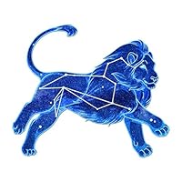 Constellation : Leo Major The Lion Decal -Indoor and Outdoor use!