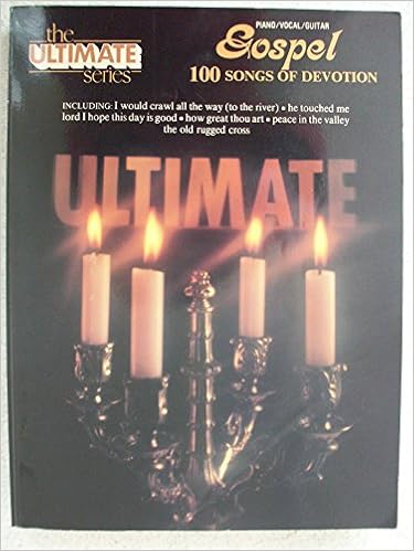 Gospel 100 Songs Of Devotion For Piano Vocal Guitar Ultimate Series Hal Leonard Publishing Corporation 9780960735075 Amazon Com Books