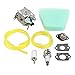 Carburetor for Poulan Chainsaw 1900 1950 2050 2150 2155 2375 2450 215 255 255 Wild Thing Parts Zama C1Q-W8 C1U-W8 C1U-W14 WT-89 WT-600 WT-324 WT-891 Replaces 530069703 545081885