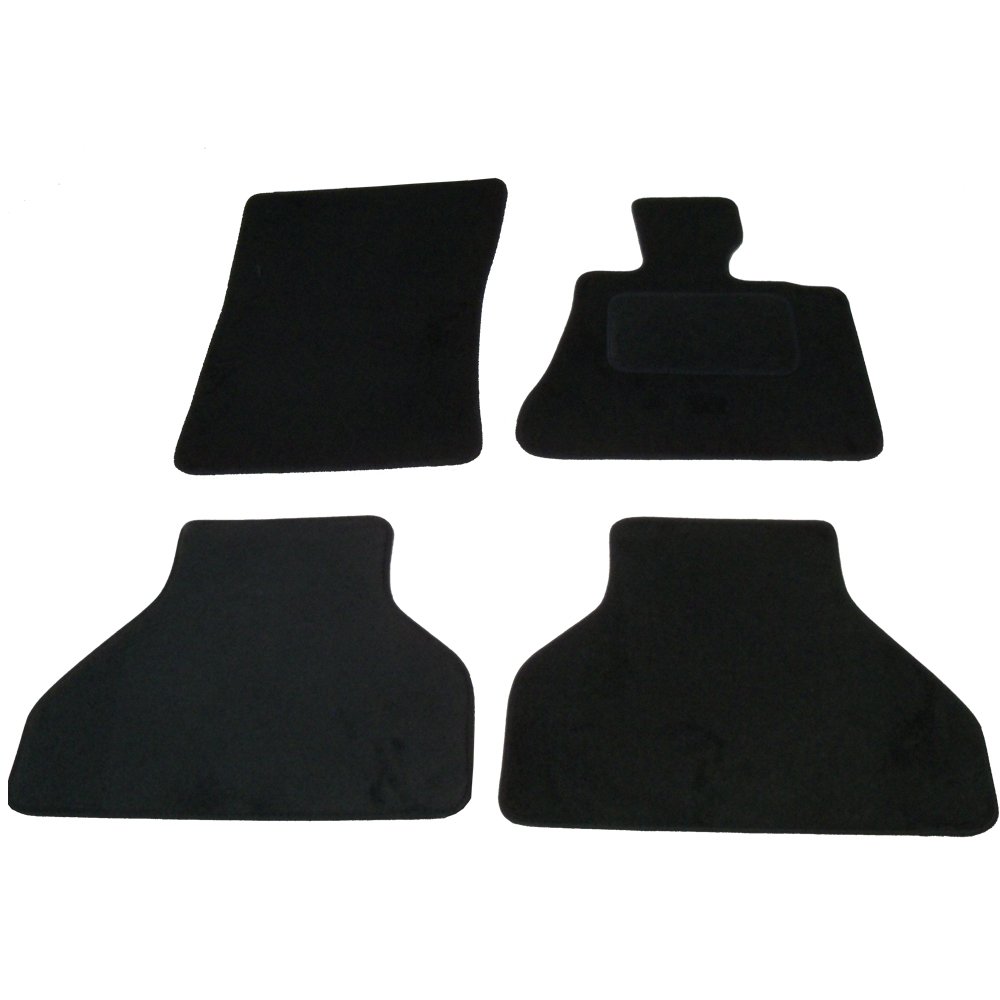 Sakura Car Mats for BMW X5 Fits 5 Seat Models 2006-13 - Black