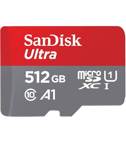 Cartão microSDXC Sandisk UHS-I Extreme 512GB - 190MB/s | Amazon.com.br
