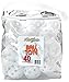 Hot Glove Practice Baseballs, White (Bag of 40)