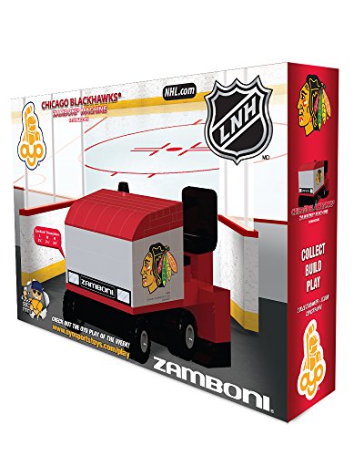 OYO Sports NHL Buildable Zamboni Chicago Blackhawks - Thumbnail 5