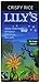 Lily's Dark Chocolate Bar with Stevia, Crispy Rice, 3 Ounce (Pack of 12)