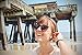 Women's Polarized Sunglasses from EYE LOVE, Designer, 100% UV Block + 5 BONUSES, Brown