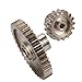 Yiguo Metal Diff Main Gear & Motor Gear compatiable for 1/18 WLtoys A949 A959 A969 A979 K929 Upgrade Parts