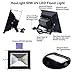 HouLight UV LED Black Light, High Power 50W Balck Light LED Flood Light IP65-Waterproof (85V-265V AC) for Halloween, Blacklight Party, Neon Glow, Glow in The Dark, Birthdays, Blacklights, Curing