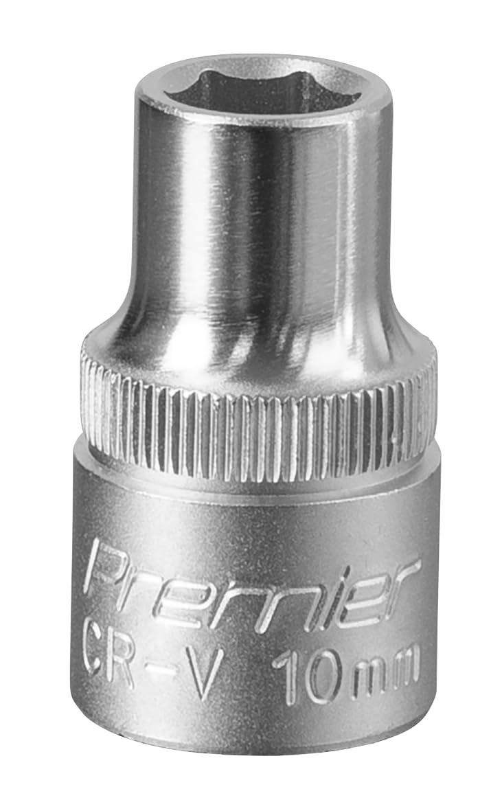 Sealey S1210 Walldrive Socket 10Mm 1/2Sq Drive