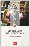 Image de Les sciences de l'éducation